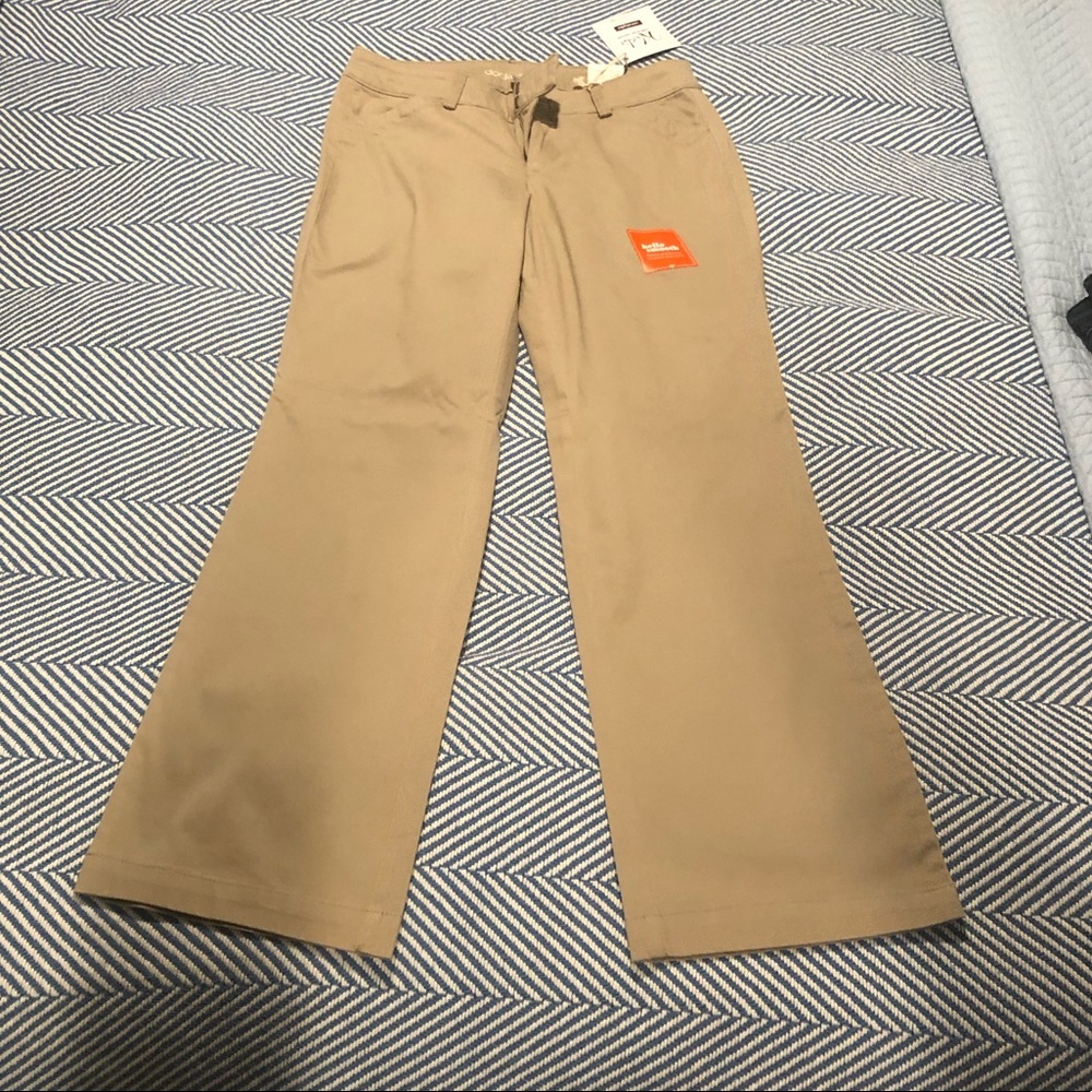 Dockers wide leg chino 6 petite